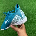Chuteira Society Nike Mercurial Vapor 16 Air Zoom PRO (TF) - (SOLADO BRANCO)