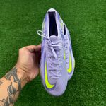 Chuteira Society Nike Air Zoom Mercurial Vapor 16 Elite (TF) – LILÁS/VERDE