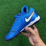 Chuteira Society Nike Tiempo Legend 10 (TF) – Azul