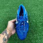 Chuteira Society Nike Tiempo Legend 10 (TF) – Azul