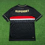 Camisa Soberano Third III 25/26 – (BORDADO) Torcedor Masculina