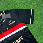 Camisa Soberano Third III 25/26 – (BORDADO) Torcedor Masculina