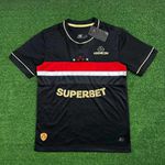 Camisa Soberano Third III 25/26 – (BORDADO) Torcedor Masculina