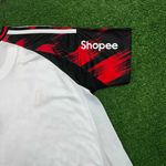 Camisa Flamengo Away 25/26 - Patrocínios - Branca