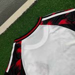 Camisa Flamengo Away 25/26 - Patrocínios - Branca