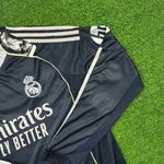 Camisa Real Madrid Away II 25/26 – Adidas – Torcedor Masculina Manga Longa