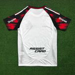 Camisa Flamengo Away 25/26 - Patrocínios - Branca