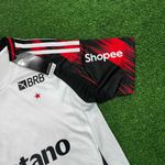 Camisa Flamengo Away 25/26 - Patrocínios - Branca