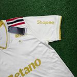 Camisa Flamengo Third 25/26 - Patrocínios - Bege (BETANO)