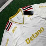 Camisa Flamengo Third 25/26 - Patrocínios - Bege (BETANO)
