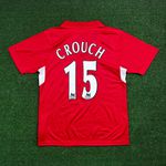 Camisa Retrô Liverpool Home I Crouch #15 - 2004/05
