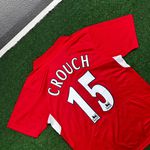 Camisa Retrô Liverpool Home I Crouch #15 - 2004/05