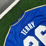 Camisa Retrô Chelsea Home I 12/13 Terry #26 - Azul - Masculina 