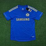 Camisa Retrô Chelsea Home I 12/13 Terry #26 - Azul - Masculina 