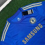 Camisa Retrô Chelsea Home I 12/13 Terry #26 - Azul - Masculina 
