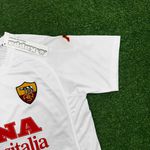 Camisa RetrÔ Roma Away II 2000/01 – Branca