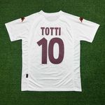 Camisa RetrÔ Roma Away II 2000/01 – Branca