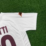 Camisa RetrÔ Roma Away II 2000/01 – Branca