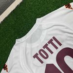 Camisa RetrÔ Roma Away II 2000/01 – Branca