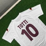 Camisa RetrÔ Roma Away II 2000/01 – Branca