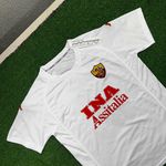Camisa RetrÔ Roma Away II 2000/01 – Branca