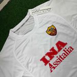 Camisa RetrÔ Roma Away II 2000/01 – Branca