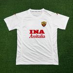 Camisa RetrÔ Roma Away II 2000/01 – Branca