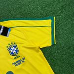 Camisa Retrô Brasil 1998 - Rivaldo #10