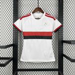Camisa Flamengo Away II 26/27 – Branca – Feminina