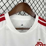 Camisa Flamengo Away II 26/27 – Branca – Feminina