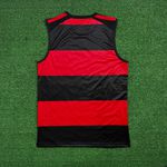 Regata Flamengo Home I 2026 – Vermelha e Preta – Masculina