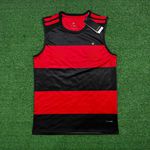 Regata Flamengo Home I 2026 – Vermelha e Preta – Masculina