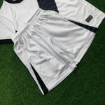 Conjunto Infantil Vasco Away II 26/27 - Branco