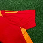 Conjunto Camisa e Short BAYERN de Munique 2024/25 Masculino - Laranja/Preto