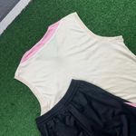 Conjunto Regata e Short Psg 24/25 - Bege/rosa Claro