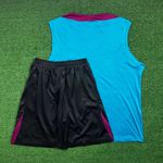 Conjunto Regata e Short Psg 2024/25 - (detalhes Vinho)