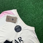 Conjunto Regata e Short Psg 24/25 - Bege/rosa Claro