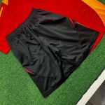 Conjunto Camisa e Short BAYERN de Munique 2024/25 Masculino - Laranja/Preto