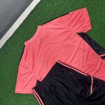 Conjunto Camisa e Short Internacional - 22/23 Rosa/ Preto