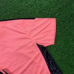 Conjunto Camisa e Short Internacional - 22/23 Rosa/ Preto