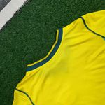 (QUALIDADE AMERICANA) Camisa Brasil Home I - Copa Do Mundo 2026 – Amarela – Feminina