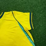 (QUALIDADE AMERICANA) Camisa Brasil Home I - Copa Do Mundo 2026 – Amarela – Feminina