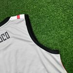 Conjunto Treino Regata + Short Vasco Da Gama 23/24 - Cinza