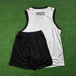 Conjunto Treino Regata + Short Vasco Da Gama 23/24 - Cinza