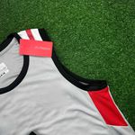 Conjunto Treino Regata + Short Vasco Da Gama 23/24 - Cinza