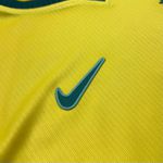 (QUALIDADE AMERICANA) Camisa Brasil Home I - Copa Do Mundo 2026 – Amarela – Feminina