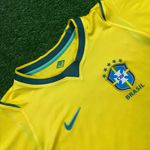 (QUALIDADE AMERICANA) Camisa Brasil Home I - Copa Do Mundo 2026 – Amarela – Feminina