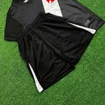Conjunto Infantil Vasco Home I 26/27 – Preto 
