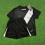 Conjunto Infantil Vasco Home I 26/27 – Preto 