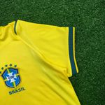 (QUALIDADE AMERICANA) Camisa Brasil Home I - Copa Do Mundo 2026 – Amarela – Feminina